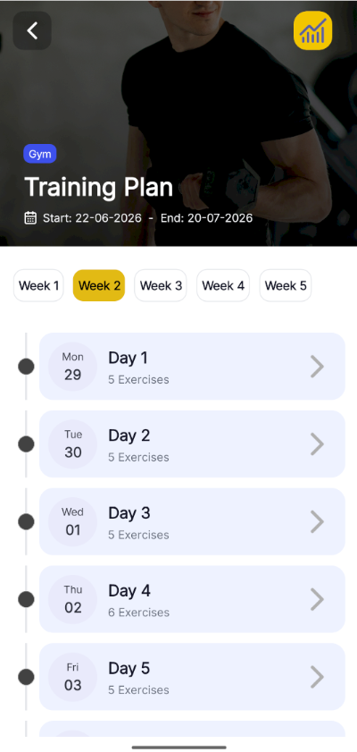 Body Mentor workouts
